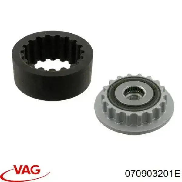 Comprar 070903201E VAG Rueda libre del alternador