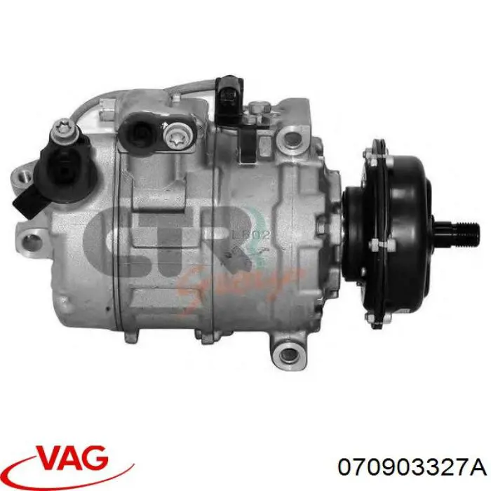 Comprar 070903327A VAG Acoplamiento magnético, compresor del aire acondicionado 