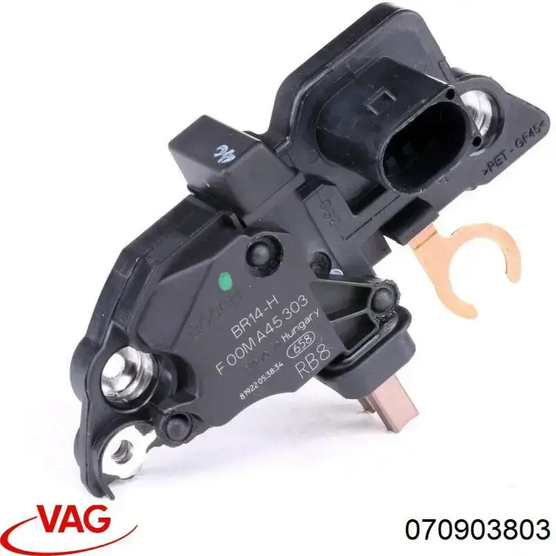 070903803 VAG Regulador alternador