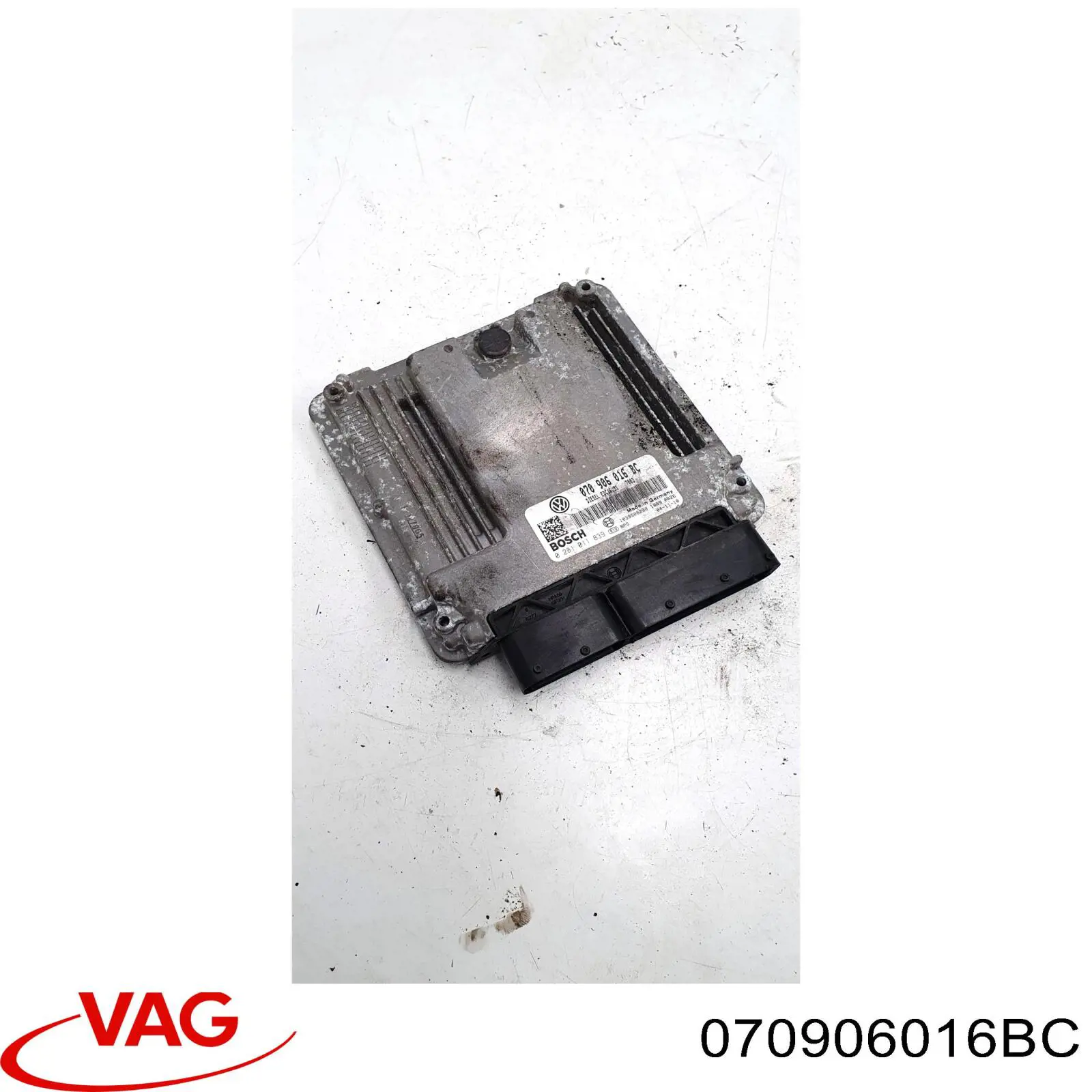 Unidad de control del motor  VAG 070906016BC precio, desde 238,13 EUR