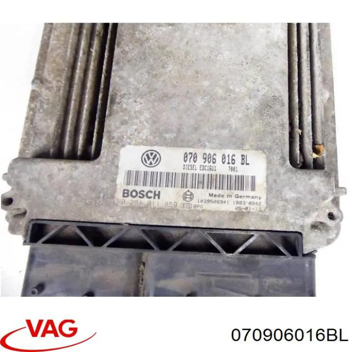 Comprar 070906016BL VAG ECU