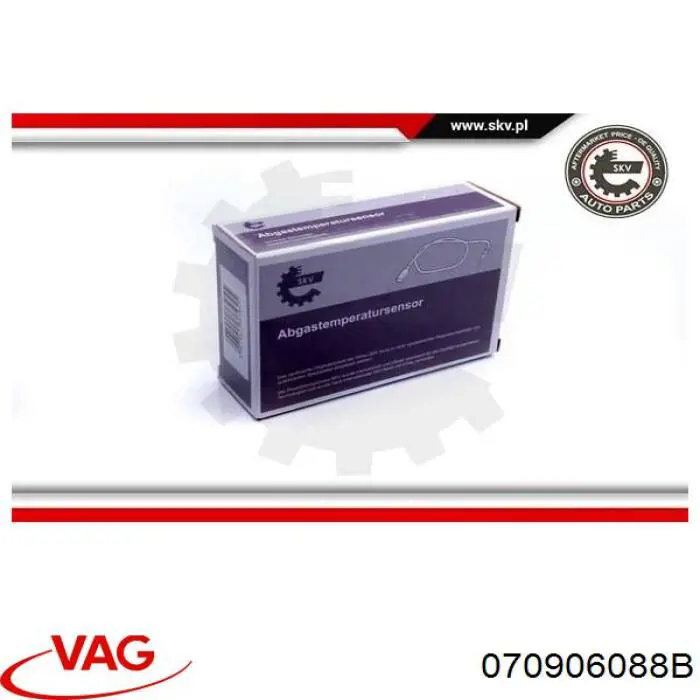 1148000195 Meyle Sensor de temperatura de gases de escape antes del filtro de partículas