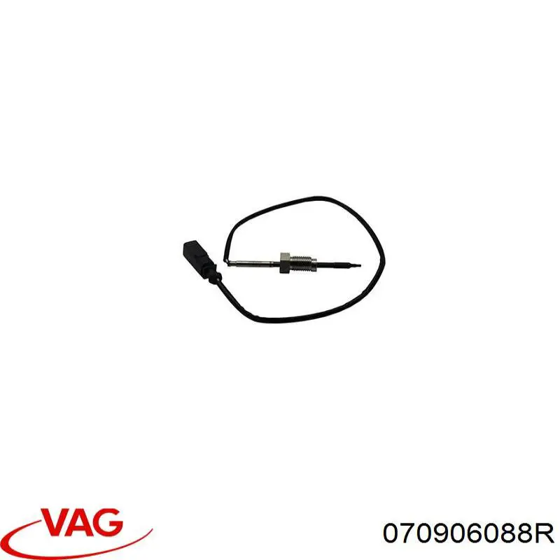 Sensor de temperatura de gases de escape antes de la turbina VAG 070906088R precio, desde 58,99 EUR