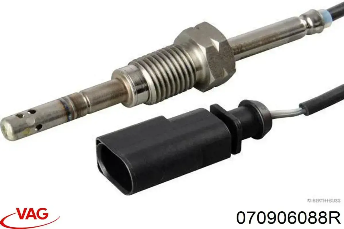 Sensor de temperatura de gases de escape antes de la turbina 070906088R VAG
