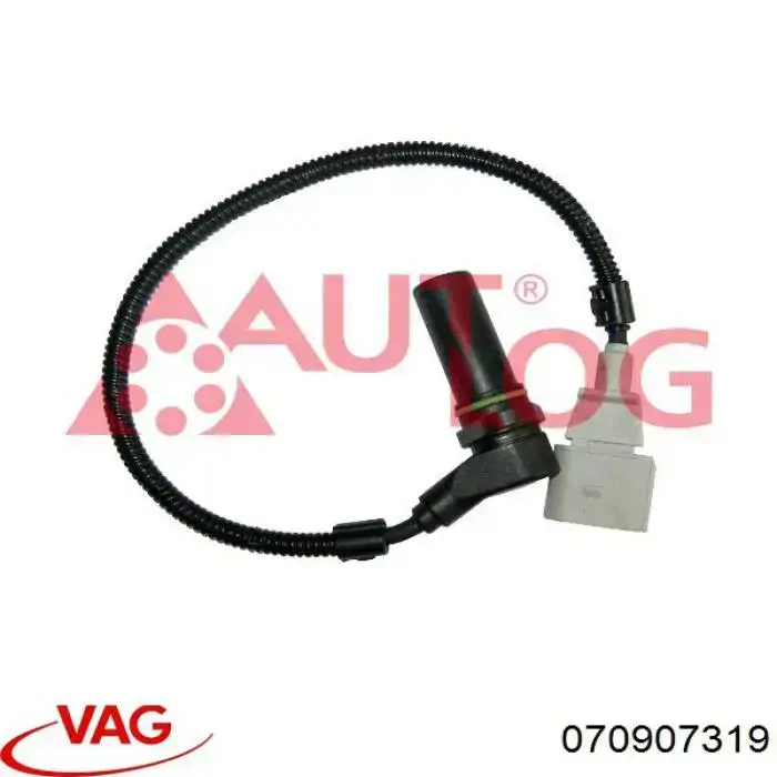 Sensor de cigüeñal 070907319 VAG