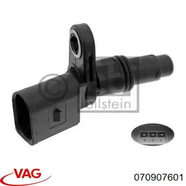 Sensor de árbol de levas VAG 070907601 precio, desde 31,33 EUR