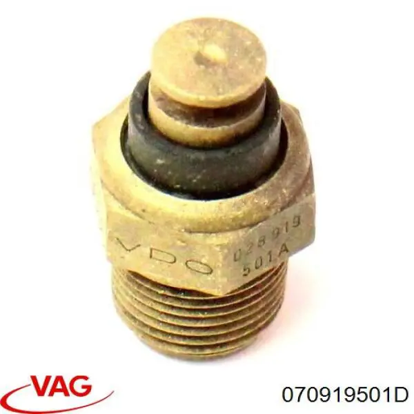Sensor de temperatura 070919501D VAG