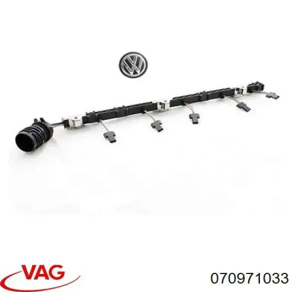 Cable de inyector (adaptador) 119249 Hans Pries (Topran)