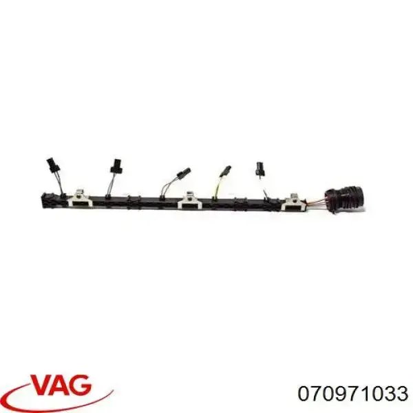 Cable de inyector (adaptador) VAG 070971033
