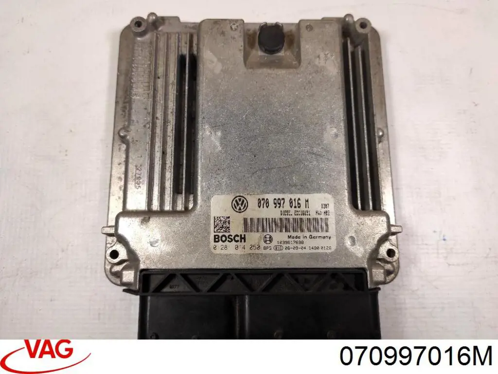 Unidad de control del motor  VAG 070997016M precio, desde 2627,12 EUR