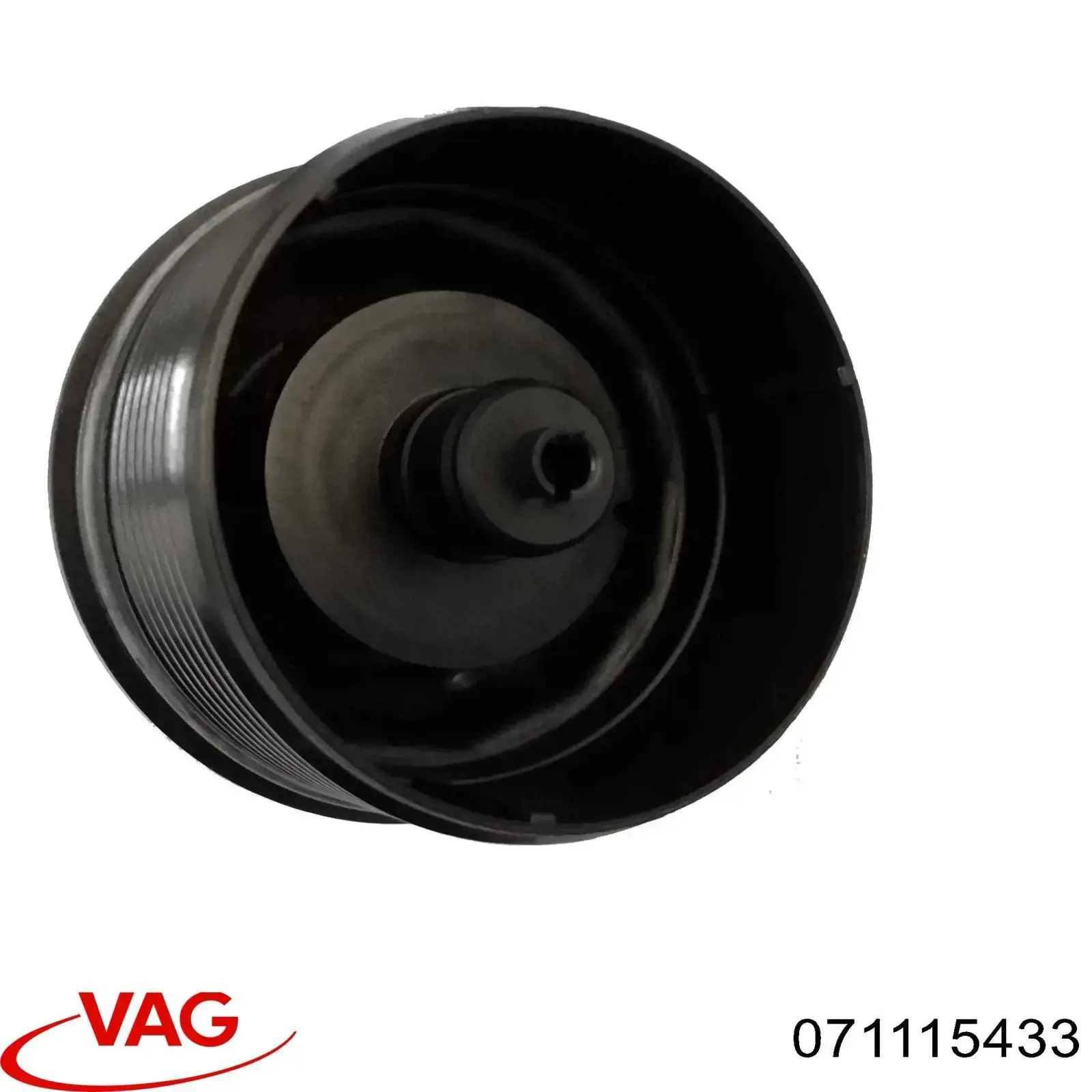 Tapa del filtro de aceite 071115433 VAG