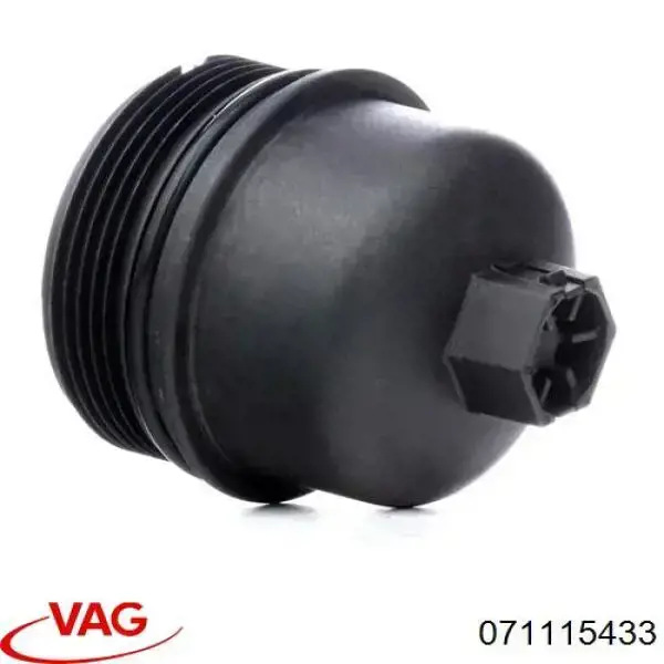 Tapa del filtro de aceite VAG 071115433