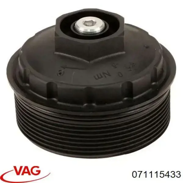 Comprar 071115433 VAG Tapa del filtro de aceite