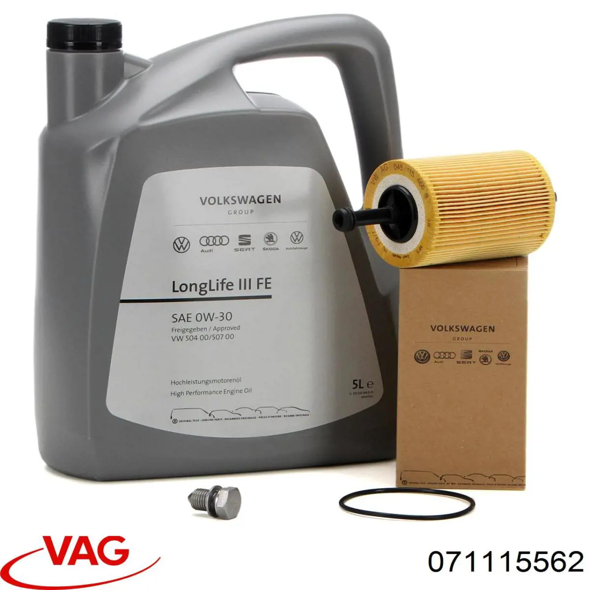 071115562 VAG filtro de aceite