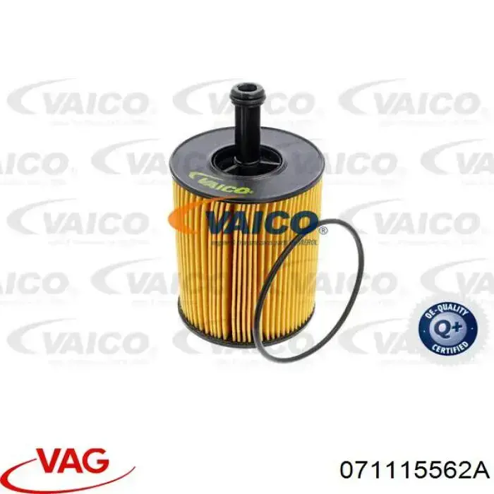 Comprar 071115562A VAG Filtros de aceite