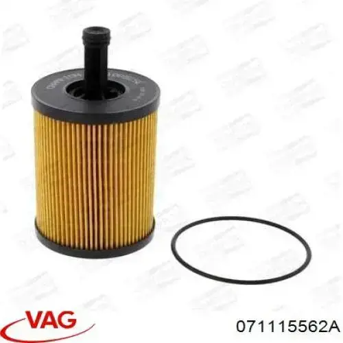 Filtro de aceite VAG 071115562A precio, desde 4,92 EUR