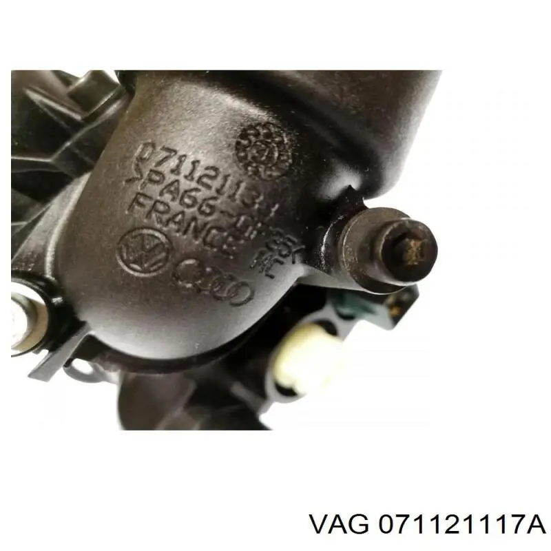 071121117A VAG caja del termostato