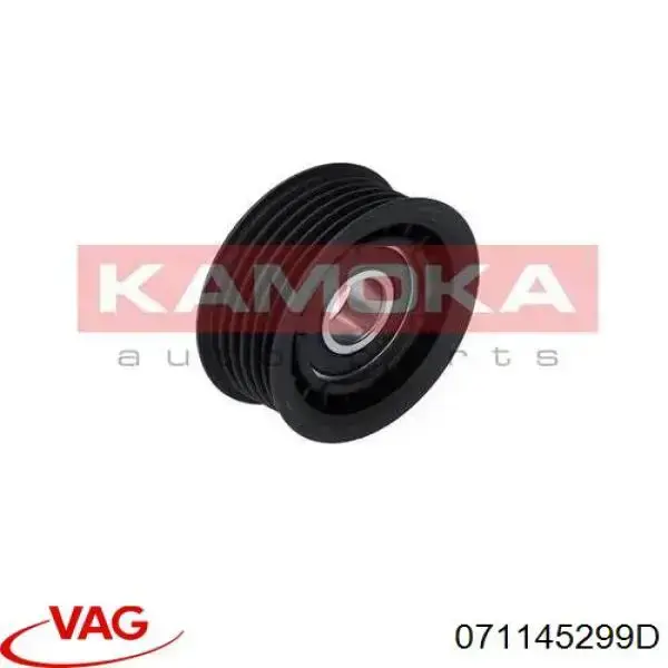 Tensor de correa poli V 071145299D VAG