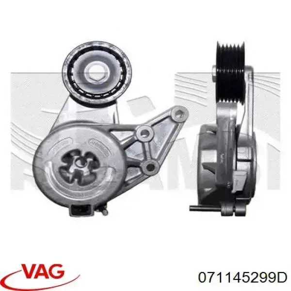 Comprar 071145299D VAG Tensor de correa poli V 