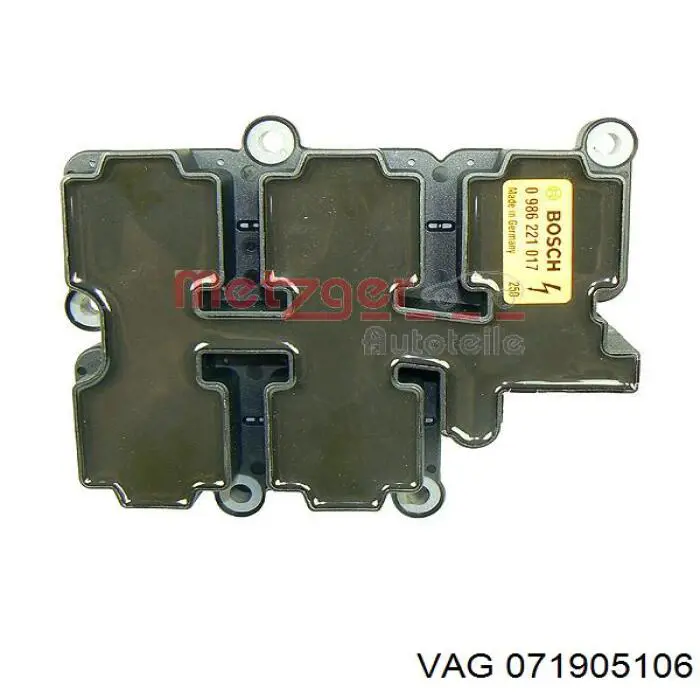 Bobina de encendido VAG 071905106