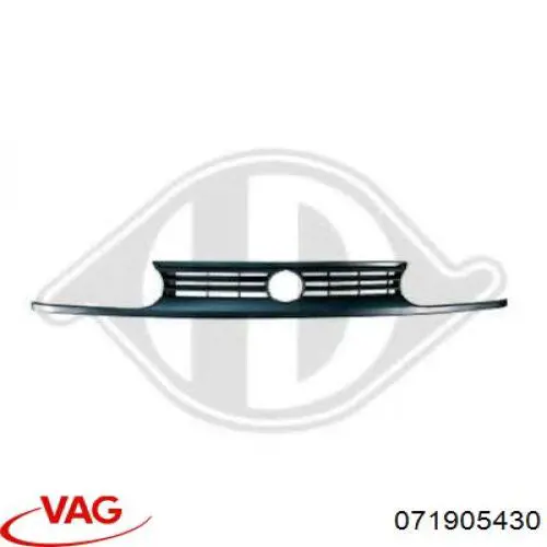 Comprar 071905430 VAG Cable de bujía