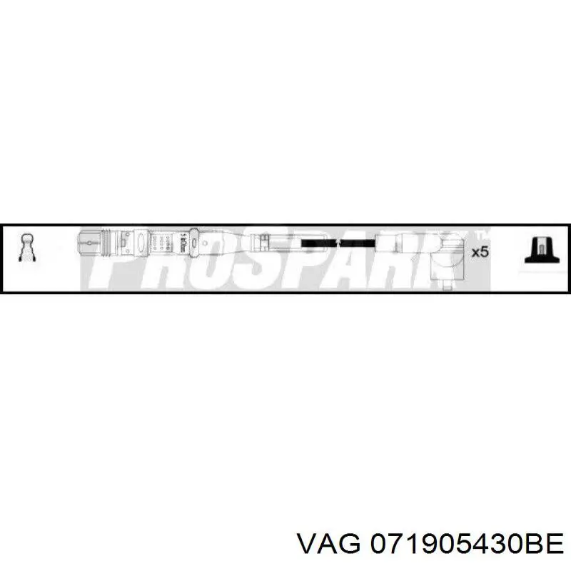 Comprar 071905430BE VAG Cable de bujía