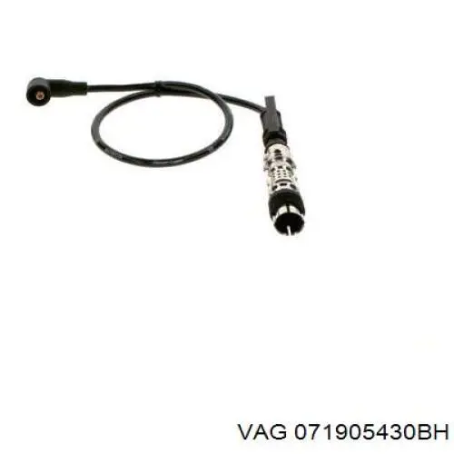 071905430J VAG cable de encendido, cilindro №5