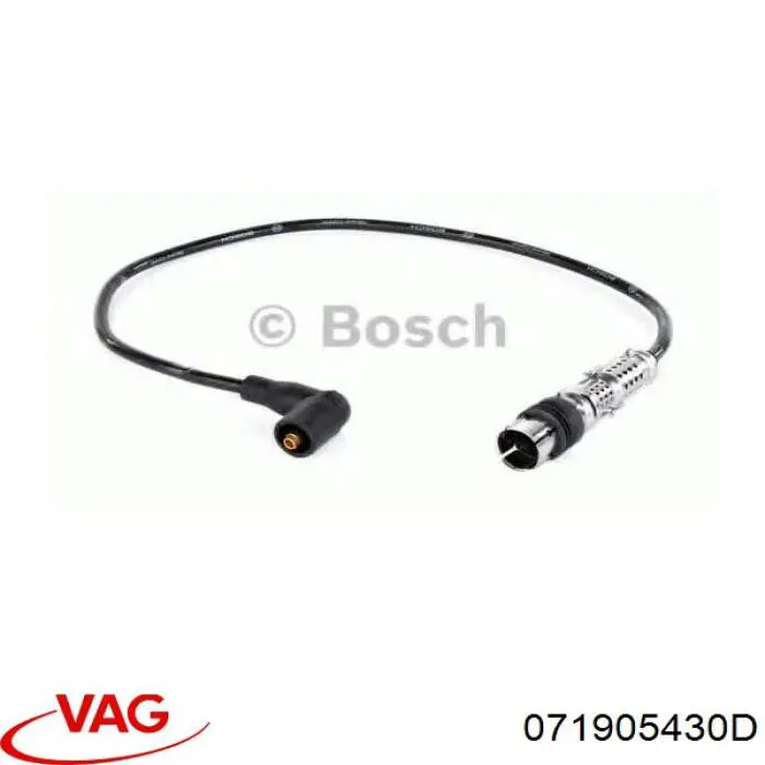 Cable de encendido, cilindro №5 para Volkswagen Passat (B5, 3B2)