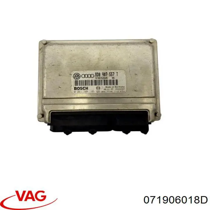 Unidad de control del motor  VAG 071906018D precio, desde 2062,81 EUR