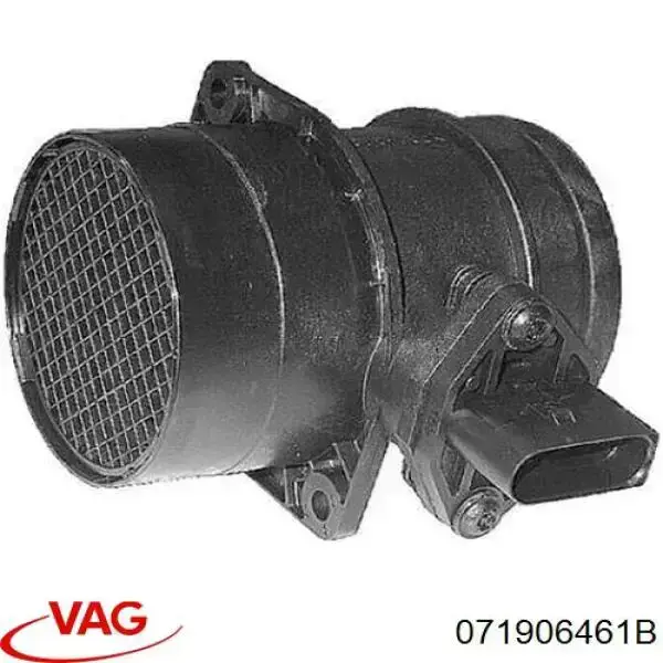 Medidor de flujo de aire VAG 071906461B precio, desde 34,71 EUR