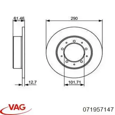 Sensor de posición del cigüeñal Audi A4 8E2