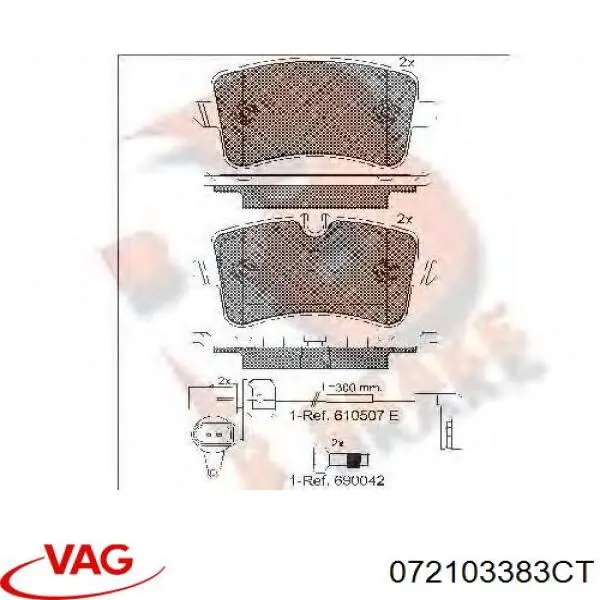 Juntas de culata VAG 072103383CT precio, desde 51,88 EUR