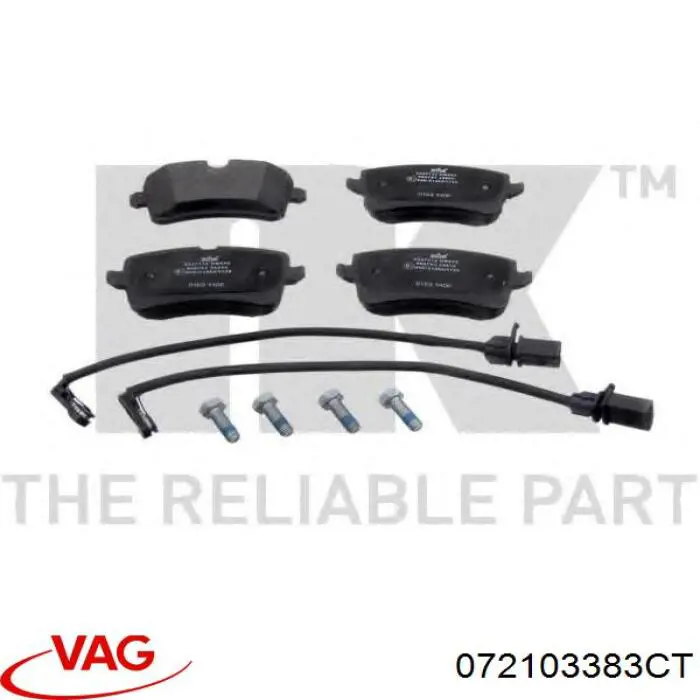 Comprar 072103383CT VAG Junta de culata
