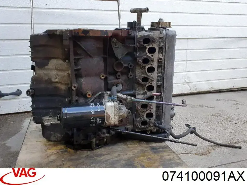 074100091AX VAG motor completo