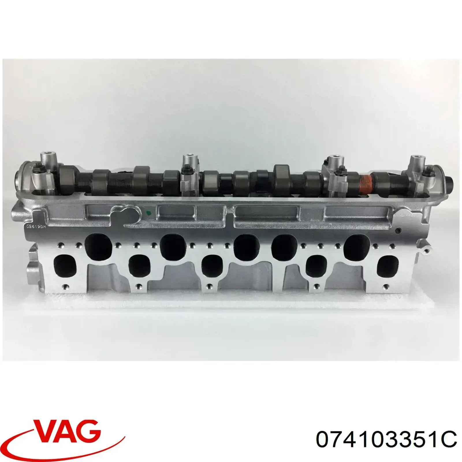 074103265EX VAG Cabeza del motor