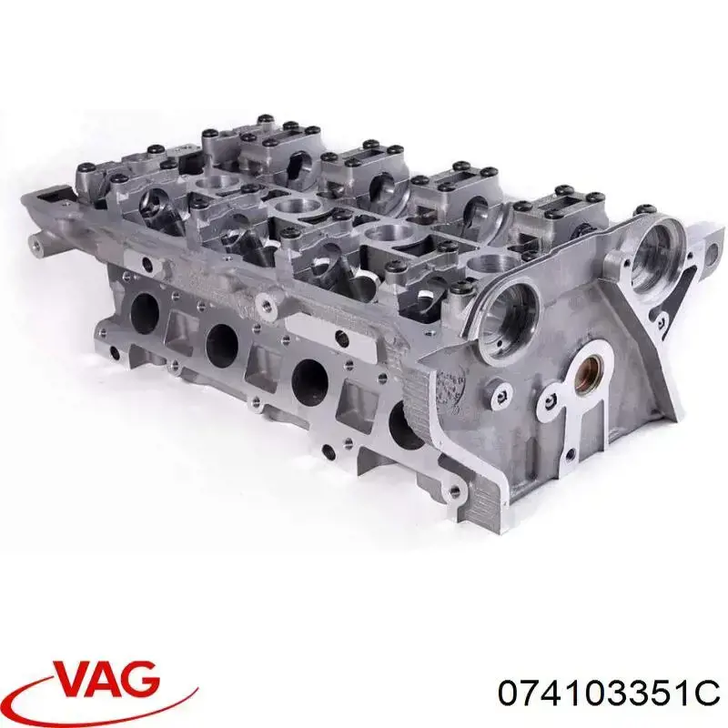 Culata de motor VAG 074103265EX