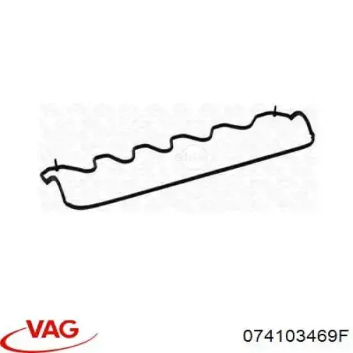 074103469F VAG tapa de culata