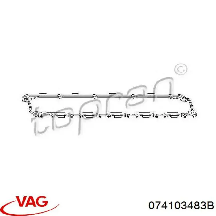 Junta tapa válvula VAG 074103483B precio, desde 8,38 EUR