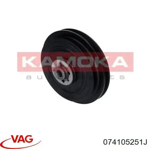 Comprar 460978 Cautex La polea del cigüeñal