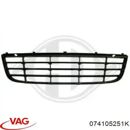 Polea de cigüeñal 074105251K VAG