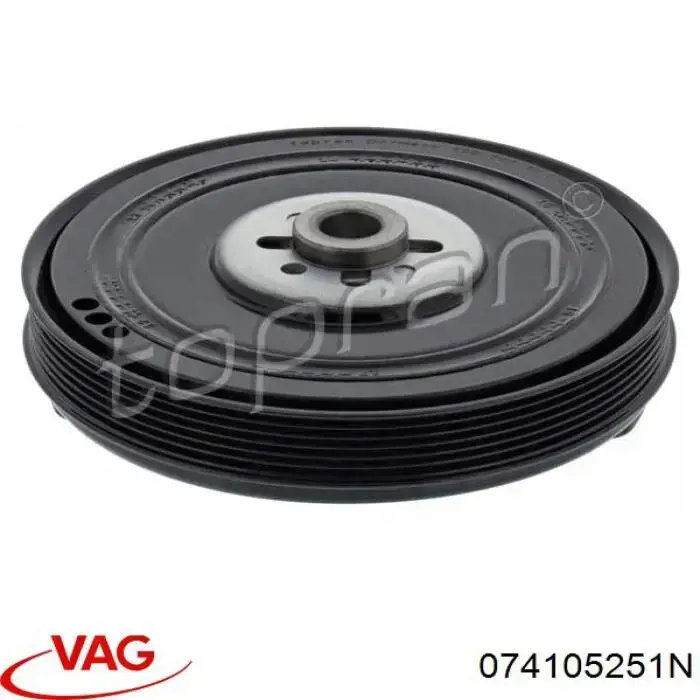 Comprar 074105251N VAG La polea del cigüeñal