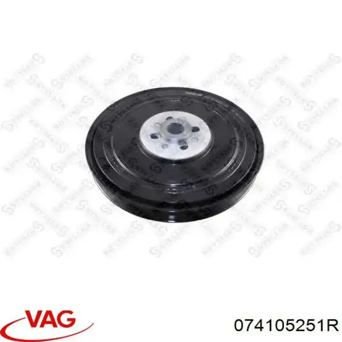 Comprar 074105251R VAG La polea del cigüeñal
