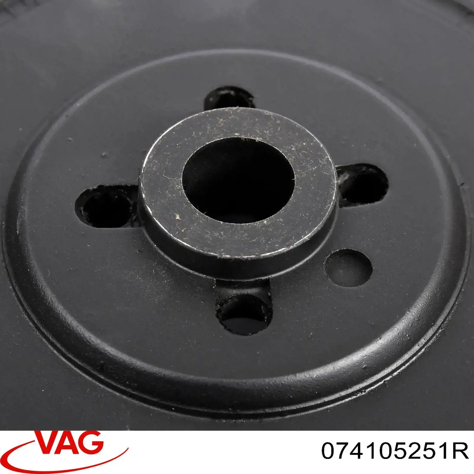 Polea del cigüeñal VAG 074105251R precio, desde 98,65 EUR