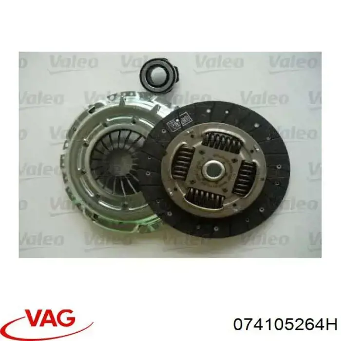 Comprar 074105264H VAG Kit de embrague completo