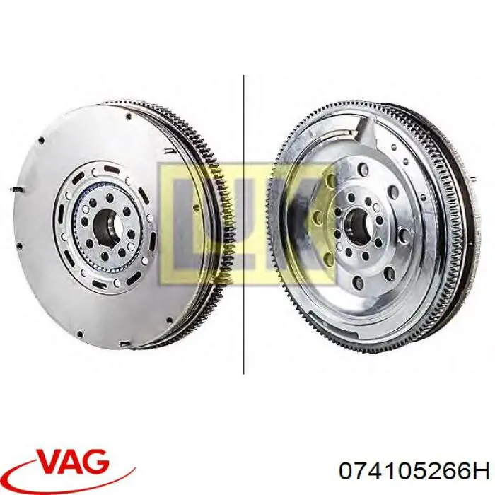 Comprar 074105266H VAG Volante de motor bimasa