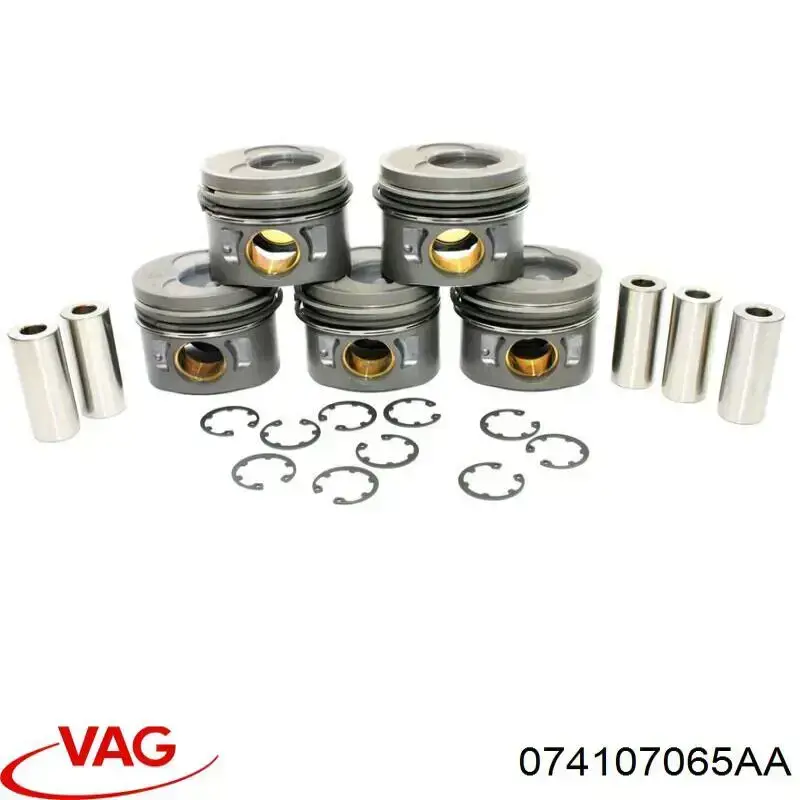 74107065E VAG pistón completo para 1 cilindro, std