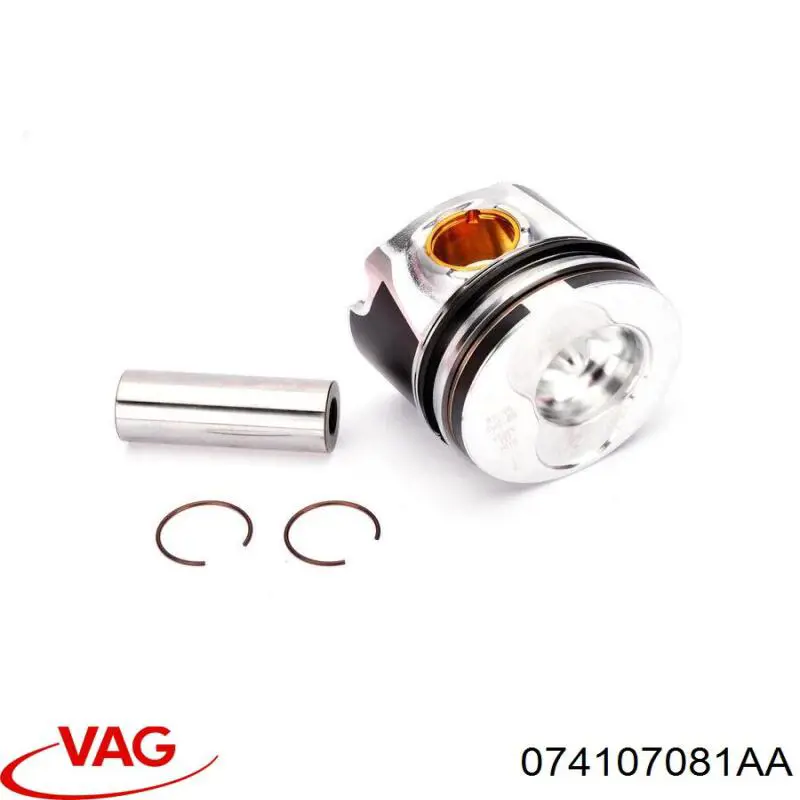 Pistón completo para 1 cilindro, segunda reparación (+0,50 mm) 8772179050 Nural