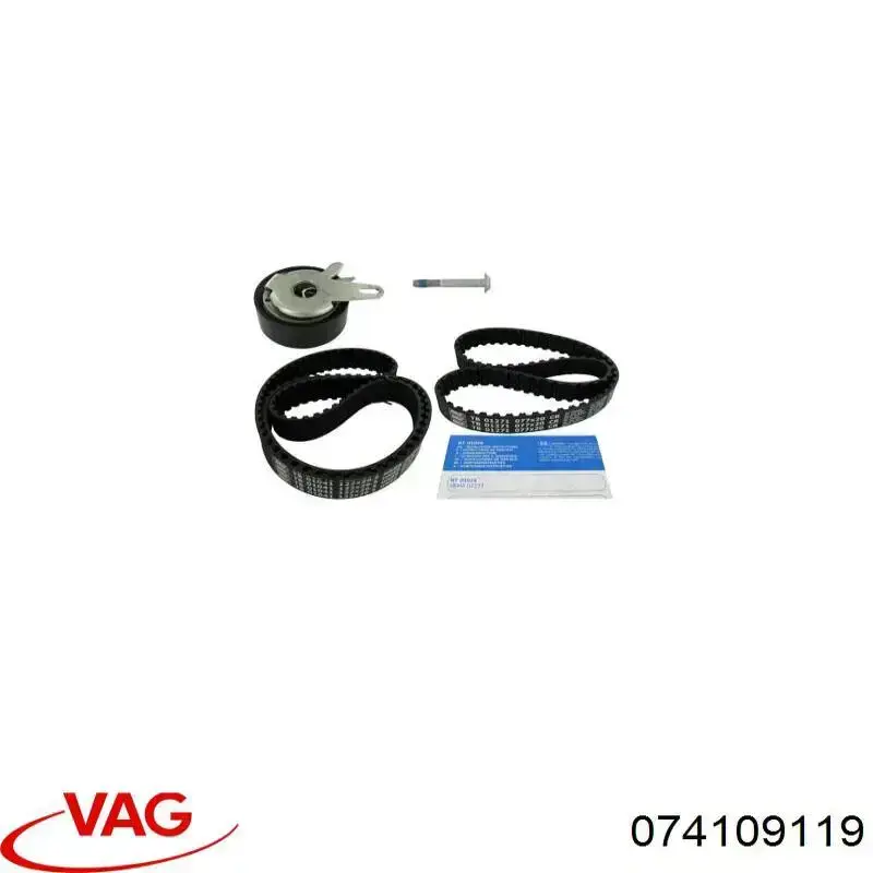 Correa de distribución VAG 074109119 precio, desde 17,42 EUR