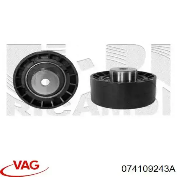 Polea correa distribución VAG 074109243A precio, desde 33,07 EUR