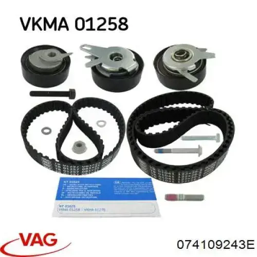 074109243E VAG Rodillo de cadena
